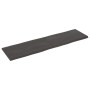 Tablero mesa madera tratada borde vivo marrón 180x50x(2-4) cm de vidaXL, Tableros para mesas - Ref: Foro24-364042, Precio: 84...