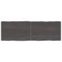 Tablero mesa madera tratada borde vivo marrón 180x60x(2-4) cm de vidaXL, Tableros para mesas - Ref: Foro24-364044, Precio: 99...