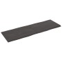 Tablero mesa madera tratada borde vivo marrón 180x60x(2-4) cm de vidaXL, Tableros para mesas - Ref: Foro24-364044, Precio: 99...