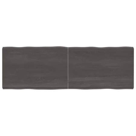 Treated wood table top brown live edge 180x60x(2-6) cm by vidaXL, Table tops - Ref: Foro24-364045, Price: 116,21 €, Discount: %