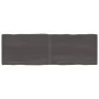 Treated wood table top brown live edge 180x60x(2-6) cm by vidaXL, Table tops - Ref: Foro24-364045, Price: 116,21 €, Discount: %