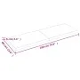 Treated wood table top brown live edge 180x60x(2-6) cm by vidaXL, Table tops - Ref: Foro24-364045, Price: 116,21 €, Discount: %
