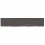 Tablero mesa madera tratada borde vivo marrón 200x40x(2-4) cm de vidaXL, Tableros para mesas - Ref: Foro24-364046, Precio: 77...