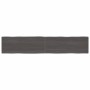 Tablero mesa madera tratada borde vivo marrón 200x40x(2-4) cm de vidaXL, Tableros para mesas - Ref: Foro24-364046, Precio: 77...