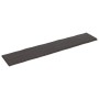 Tablero mesa madera tratada borde vivo marrón 200x40x(2-4) cm de vidaXL, Tableros para mesas - Ref: Foro24-364046, Precio: 77...
