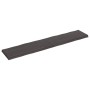 Tablero mesa madera tratada borde vivo marrón 200x40x(2-6) cm de vidaXL, Tableros para mesas - Ref: Foro24-364047, Precio: 94...