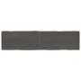 Treated wood table board with live edge, brown, 200x50x(2-4) cm. by vidaXL, Table tops - Ref: Foro24-364048, Price: 92,96 €, ...