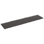 Tablero mesa madera tratada borde vivo marrón 200x50x(2-4) cm de vidaXL, Tableros para mesas - Ref: Foro24-364048, Precio: 92...