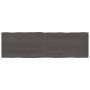 Tablero mesa madera tratada borde vivo marrón 200x60x(2-4) cm de vidaXL, Tableros para mesas - Ref: Foro24-364050, Precio: 10...