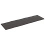 Tablero mesa madera tratada borde vivo marrón 200x60x(2-4) cm de vidaXL, Tableros para mesas - Ref: Foro24-364050, Precio: 10...