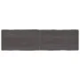 Treated wood table top brown live edge 220x60x(2-4) cm by vidaXL, Table tops - Ref: Foro24-364056, Price: 117,58 €, Discount: %