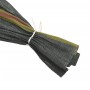 Sacos de arena 10 unidades HDPE verde oscuro 103x25 cm de vidaXL, Almacenamiento industrial - Ref: Foro24-154881, Precio: 30,...