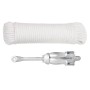 Ancla plegable con cuerda hierro maleable plateado 2,5 kg de vidaXL, Anclas - Ref: Foro24-94285, Precio: 33,67 €, Descuento: %