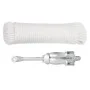 Ancla plegable con cuerda hierro maleable plateado 2,5 kg by vidaXL, Anchors - Ref: Foro24-94285, Price: 34,71 €, Discount: %