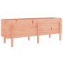 Arriate elevado jardín madera maciza abeto Douglas 160x50x57 cm de vidaXL, Maceteros y jardineras - Ref: Foro24-825224, Preci...