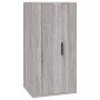 Set de muebles para TV 2 pzas madera contrachapada gris Sonoma en Muebles TV | Comprar online en Foru.es