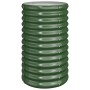 Jardinera de acero galvanizado verde 40x40x68 cm en Macetas y jardineras | Comprar online en Foru.es