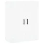 Tall white plywood sideboard 69.5x34x180 cm by vidaXL, Sideboards - Ref: Foro24-3199817, Price: 169,16 €, Discount: %