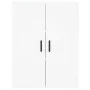 Tall white plywood sideboard 69.5x34x180 cm by vidaXL, Sideboards - Ref: Foro24-3199817, Price: 169,16 €, Discount: %