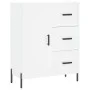 Tall white plywood sideboard 69.5x34x180 cm by vidaXL, Sideboards - Ref: Foro24-3199817, Price: 169,16 €, Discount: %