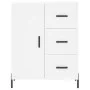 Tall white plywood sideboard 69.5x34x180 cm by vidaXL, Sideboards - Ref: Foro24-3199817, Price: 169,16 €, Discount: %