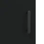 Aparador alto madera contrachapada negro 69,5x34x180 cm de vidaXL, Aparadores - Ref: Foro24-3199818, Precio: 182,87 €, Descue...