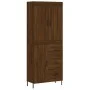 Hohes Sideboard Sperrholz braune Eiche 69,5x34x180 cm von vidaXL, Sideboards - Ref: Foro24-3199824, Preis: 179,64 €, Rabatt: %