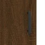 Hohes Sideboard Sperrholz braune Eiche 69,5x34x180 cm von vidaXL, Sideboards - Ref: Foro24-3199824, Preis: 179,64 €, Rabatt: %