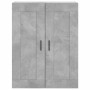 Aparador alto madera contrachapada gris hormigón 69,5x34x180 cm de vidaXL, Aparadores - Ref: Foro24-3199829, Precio: 172,20 €...