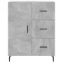 Concrete gray plywood tall sideboard 69.5x34x180 cm by vidaXL, Sideboards - Ref: Foro24-3199829, Price: 163,14 €, Discount: %