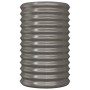 Jardinera de acero galvanizado gris 40x40x68 cm en Macetas y jardineras | Comprar online en Foru.es