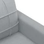 Sofá de 2 plazas de tela gris claro 140 cm de vidaXL, Sofás - Ref: Foro24-359091, Precio: 189,78 €, Descuento: %