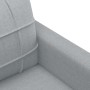 Sofá de 2 plazas de tela gris claro 140 cm de vidaXL, Sofás - Ref: Foro24-359091, Precio: 193,10 €, Descuento: %