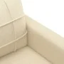 Sofá de 2 plazas de tela color crema 120 cm de vidaXL, Sofás - Ref: Foro24-359085, Precio: 197,29 €, Descuento: %