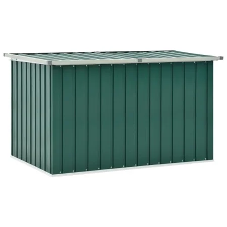 Caja de almacenamiento de jardín verde 149x99x93 cm de vidaXL, Cajas de almacenaje para exteriores - Ref: Foro24-46265, Preci...