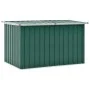 Caja de almacenamiento de jardín verde 149x99x93 cm de vidaXL, Cajas de almacenaje para exteriores - Ref: Foro24-46265, Preci...