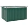Caja de almacenamiento de jardín verde 149x99x93 cm de vidaXL, Cajas de almacenaje para exteriores - Ref: Foro24-46265, Preci...