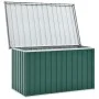 Caja de almacenamiento de jardín verde 149x99x93 cm de vidaXL, Cajas de almacenaje para exteriores - Ref: Foro24-46265, Preci...