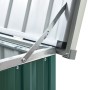 Caja de almacenaje para jardín verde 171x99x93 cm de vidaXL, Cajas de almacenaje para exteriores - Ref: Foro24-46269, Precio:...