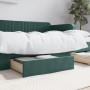 Cajones de cama 2 uds madera ingeniería terciopelo verde oscuro de vidaXL, Camas y accesorios - Ref: Foro24-833918, Precio: 4...