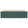 Cajones de cama 2 uds madera ingeniería terciopelo verde oscuro de vidaXL, Camas y accesorios - Ref: Foro24-833918, Precio: 4...