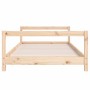 Estructura de cama para niños madera maciza de pino 90x190 cm de vidaXL, Cunas y camas para niños - Ref: Foro24-834402, Preci...