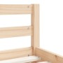 Estructura de cama infantil con cajones madera de pino 80x160cm de vidaXL, Cunas y camas para niños - Ref: Foro24-834444, Pre...