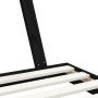 Estructura de cama para niños madera de pino negro 90x200 cm de vidaXL, Cunas y camas para niños - Ref: Foro24-834539, Precio...