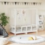 Estructura de cama para niños madera de pino blanco 70x140 cm de vidaXL, Cunas y camas para niños - Ref: Foro24-834511, Preci...