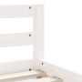 Estructura cama infantil y cajones madera pino blanco 90x190 cm de vidaXL, Cunas y camas para niños - Ref: Foro24-834448, Pre...