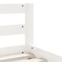 Estructura cama infantil y cajones madera pino blanco 90x190 cm de vidaXL, Cunas y camas para niños - Ref: Foro24-834448, Pre...