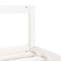 Estructura de cama para niños madera de pino blanco 80x160 cm de vidaXL, Cunas y camas para niños - Ref: Foro24-834430, Preci...