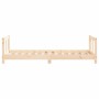 Estructura de cama para niños madera maciza de pino 80x160 cm de vidaXL, Cunas y camas para niños - Ref: Foro24-834429, Preci...