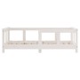 Estructura de cama para niños madera de pino blanco 70x140 cm de vidaXL, Cunas y camas para niños - Ref: Foro24-834427, Preci...